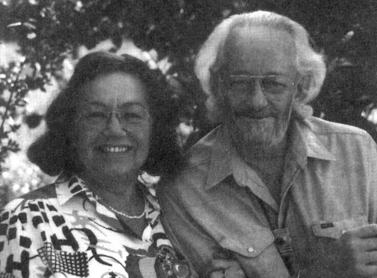 Bruno und Louise Huber, die Begr&uuml;nder der API-Schule